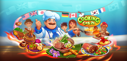 Cooking Craze: Jogo culinário