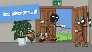 Stickman school escape 2 screenshot 2