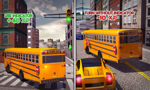 Coach Bus Simulator - City Bus Driving School Test screenshot 2