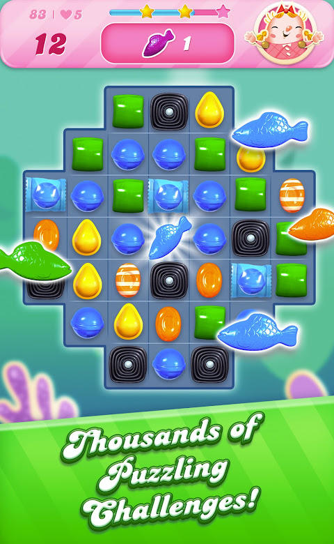 Download Candy Crush Saga for android 9.0