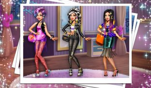 Tris Fashionista Dress up Game screenshot 6