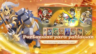 Bentrokan Tiga Kerajaan screenshot 3