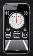 GPS Speedometer screenshot 1