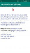 Phonetics | IPA screenshot 2