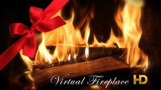 Virtual Fireplace HD screenshot 4