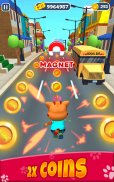 Tricky Cat Chase: Endless Run screenshot 1