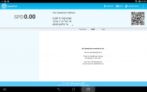 SPEEDCOIN WALLET screenshot 2