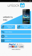 Unlock your ZTE phone screenshot 0