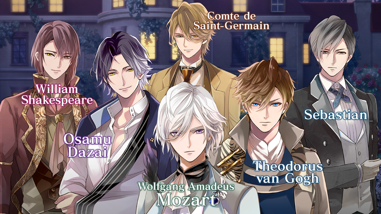 Ikemen Vampire Otome Games - Загрузить APK для Android | Aptoide