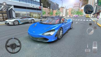 Jogos 3D de simulador de carro screenshot 8