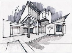 Drawing Architectural Sketches Ideas screenshot 6