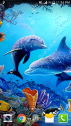 Free Aquarium Undersea LWP PRO screenshot 6