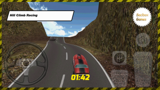 Extreme Red Hill Climb Racing screenshot 3