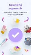 Habro: habit tracker for kids screenshot 5