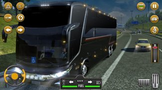 Bus Game City Coach Bus Games screenshot 2