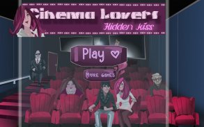 Cinema Lovers Hidden Kiss screenshot 4