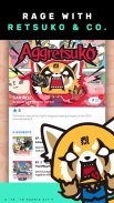 ✅ MomentSQ™: Anime Roleplay Chat with Aggretsuko💯 screenshot 3