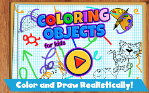Coloring Objects For Kids screenshot 0