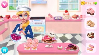 Impero di pasticcerie – Cucina e servi torte screenshot 1