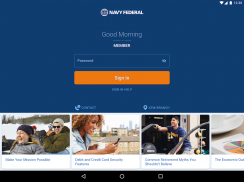 Navy Federal Credit Union screenshot 1