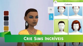 The Sims Mobile - Recursos Sociais no The Sims Mobile