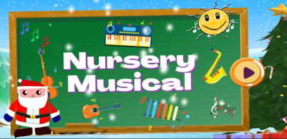 Nursery Musical- Piano & Games