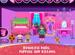 My Princess Castle - Doll and Home Decoration Game screenshot 1