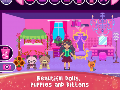 Download do APK de Meu jogo de boneca princesa para Android