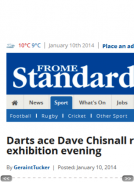 Darts News screenshot 5