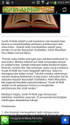 Surah Al-Mulk dan Terjemahan screenshot 5