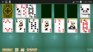 Panda Spider Solitaire::Appstore for Android