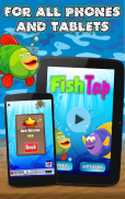 Рыба Нажмите Онлайн - Fish Tap screenshot 0