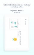 Beginner's Workout screenshot 8
