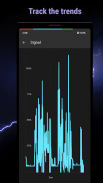 PowerLine: Status bar meters screenshot 1