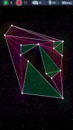 Triangles puzzle game Dotliner screenshot 2