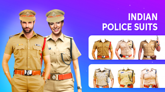 Police Photo Suit 2024 Editor screenshot 3