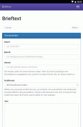 Briefe schreiben als PDF screenshot 10