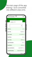 Area Converter - sqft to m2 screenshot 4