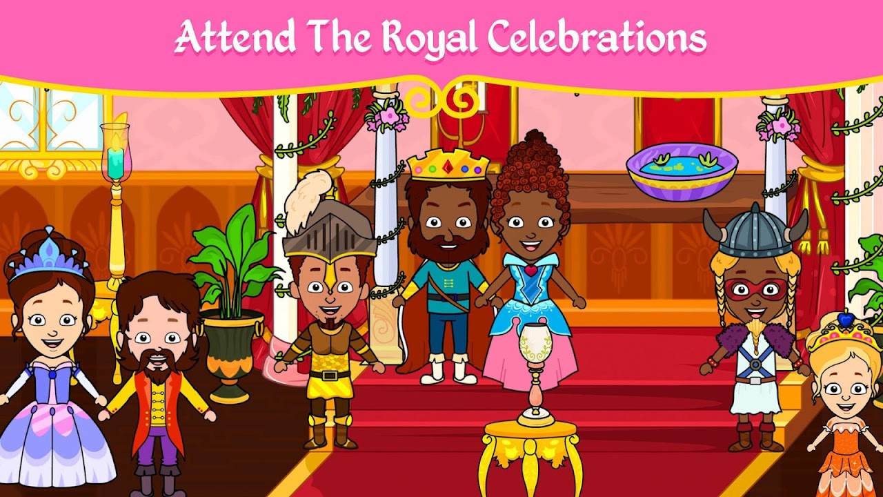 Download do APK de Tizi Town: Jogos de princesa para Android