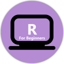 R For Beginners Icon