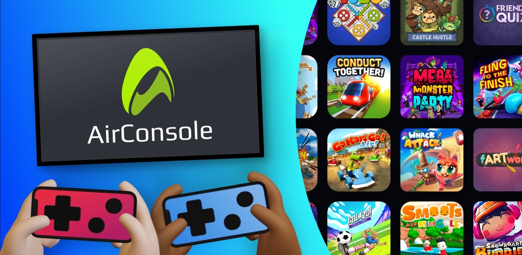 AirConsole - TV Gaming Console 2.0.4 Free Download
