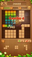 Wood Block Puzzle Addictive screenshot 1