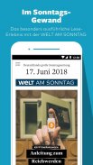 WELT Edition: Digitale Zeitung screenshot 1