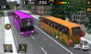 autobús conducción autobús 3d screenshot 0