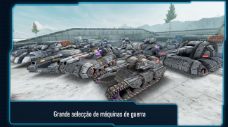 Iron Tank: Jogos de Tanques Multiplayer Grátis screenshot 5