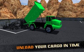 Konstruksi Dump Truck driver screenshot 5
