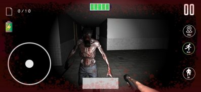 Gas Mask X Horror Game screenshot 3