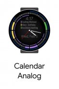 Calendar Analog for Samsung Watch screenshot 0