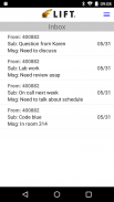 LIFT Messaging screenshot 1
