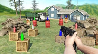 Bottle 3D Shooting Expert screenshot 7